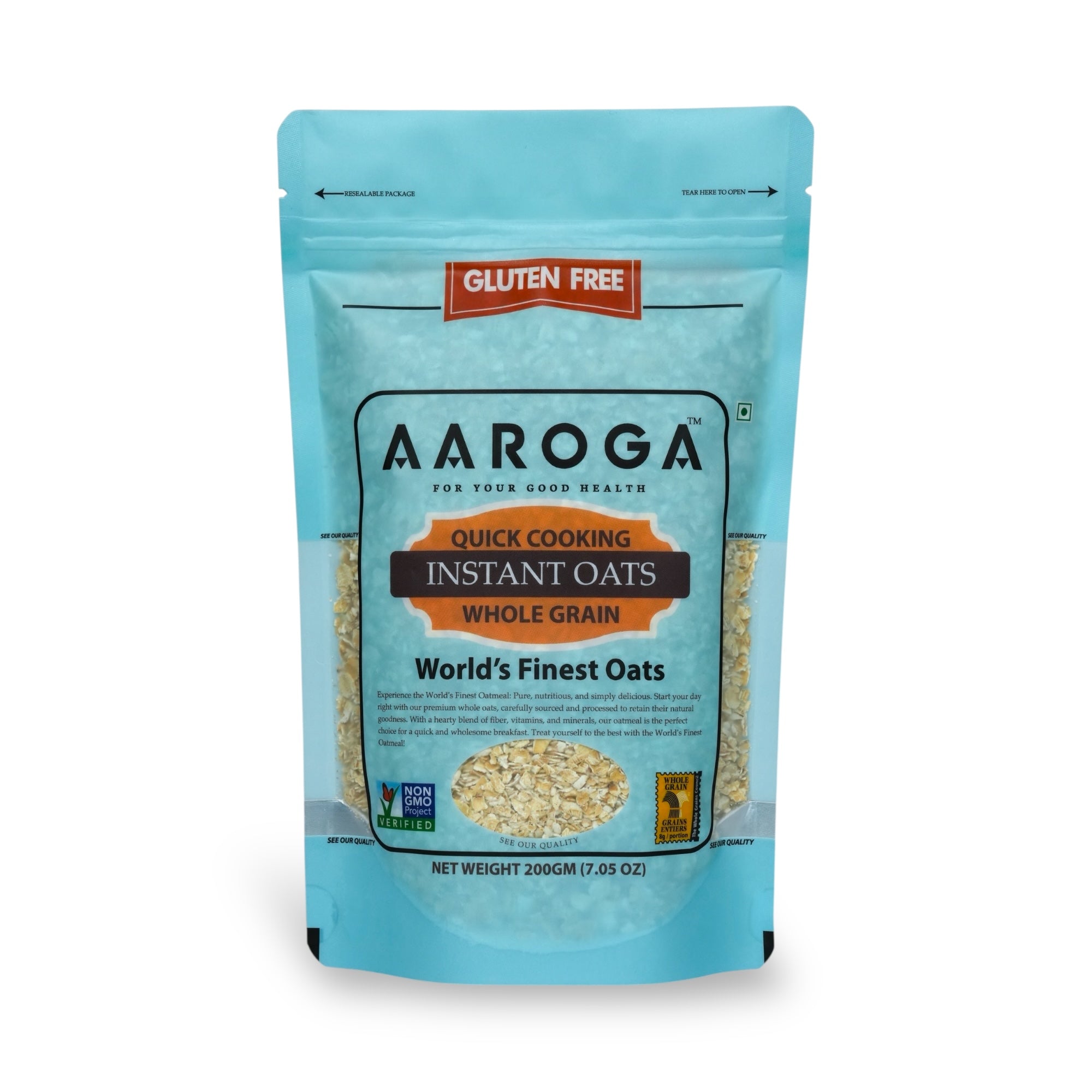 Aaroga Quick Cooking Instant Oats (200 GMS)
