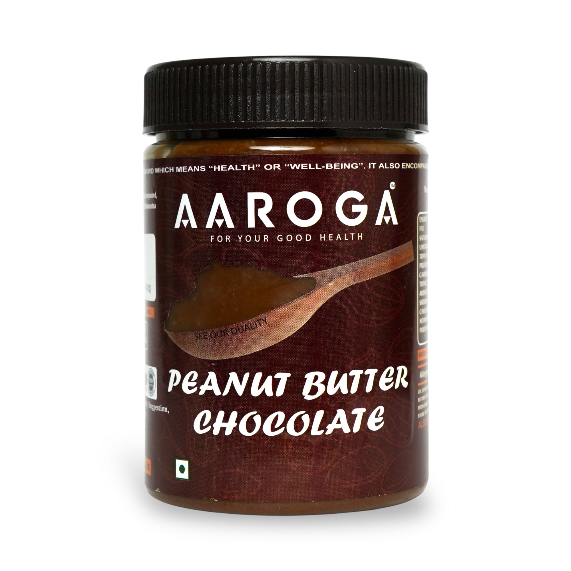 Aaroga Chocolate Peanut Butter (400g)